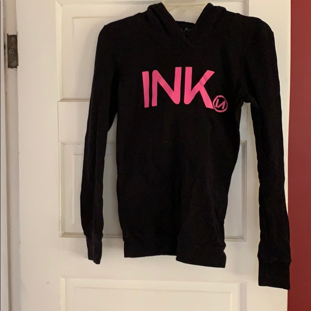 Black hoodie